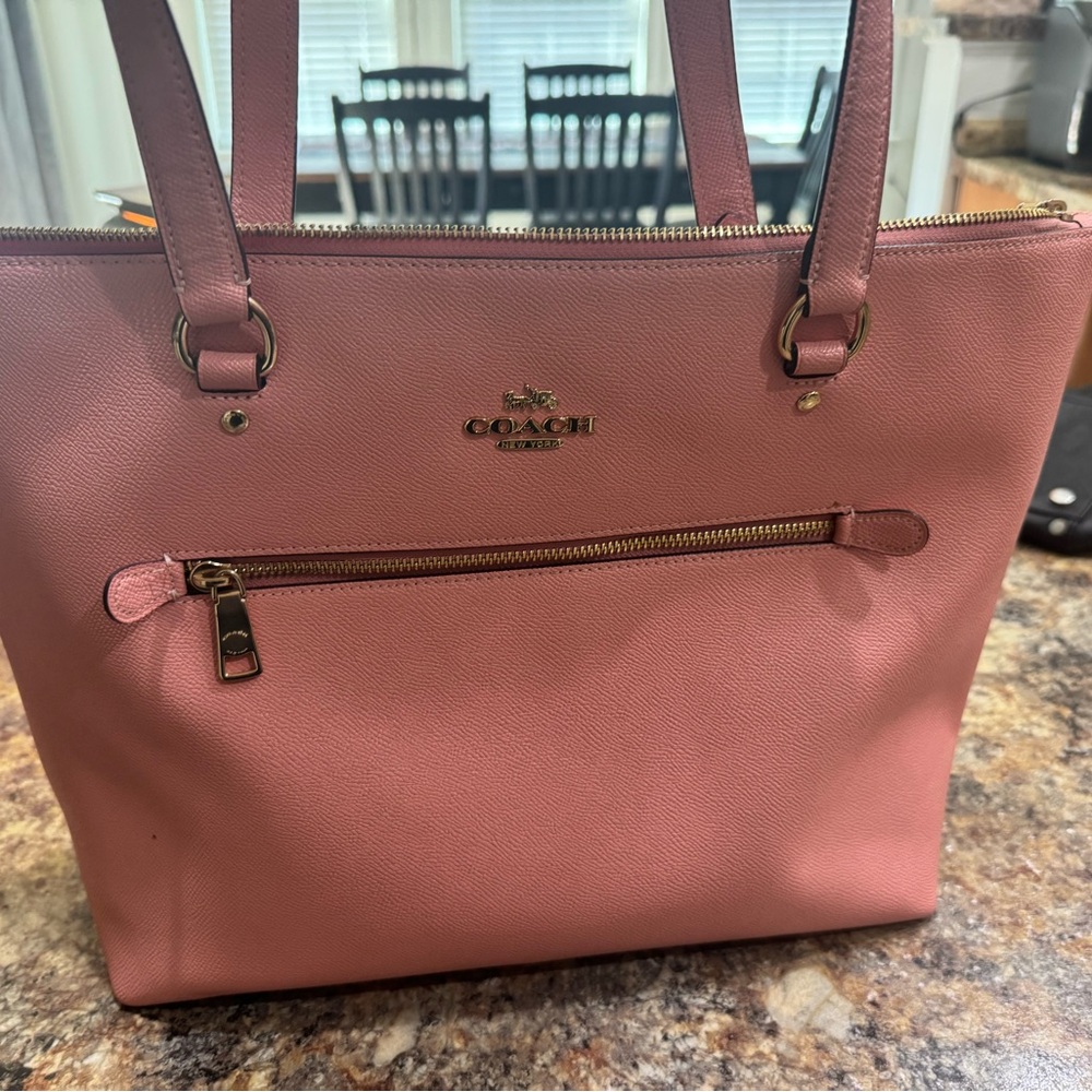 Coach Blush Pink Tote Bag